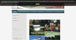 Desktop Screenshot of playcrete.com